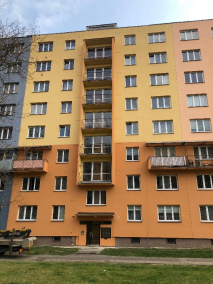 Nátěr ve dvou vrstvách a úklid kolem domu