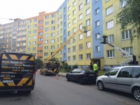 mytí fasády Ostrava Výškovice