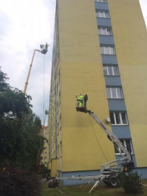 mytí fasády Ostrava Výškovice