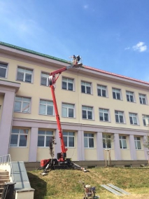 nátěr střechy
