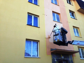 nátěr fasády