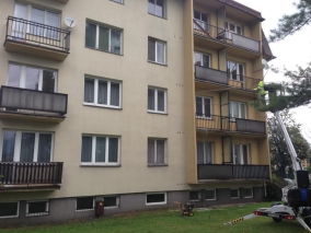 nátěr fasády