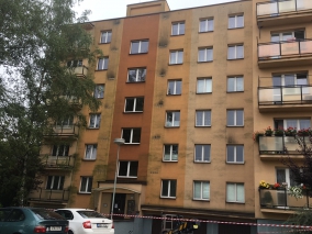 čištění fasád