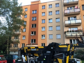 čištění fasád
