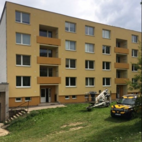 čištění fasád