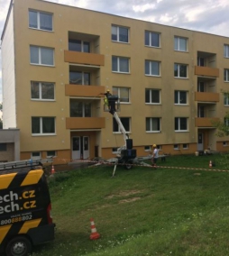 čištění fasád