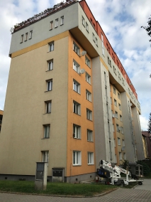 mytí fasád