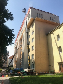mytí fasád