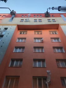 mytí fasád