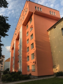 mytí fasád