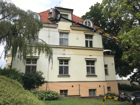 čištění fasád