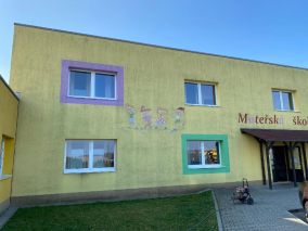 Mateřská škola před důkladným čištěním