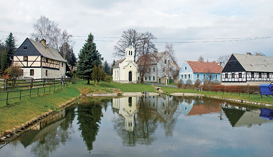 mytí fasád rodinných domů