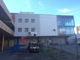 čištění fasád