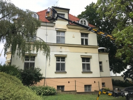 čištění fasád